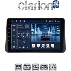 CLARION GL32535 Οθόνη OEM Multimedia Αυτοκινήτου για Dacia Duster 2024 > 2026 (CarPlay/AndroidAuto/BT/GPS/WIFI/GPRS)