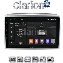 CLARION GL72289 Οθόνη OEM Multimedia Αυτοκινήτου για Lancia Ypsilon 2006 > 2010 (CarPlay/AndroidAuto/BT/GPS/WIFI/GPRS)