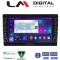 LM Digital - LM ZG4566B GPS Οθόνη OEM Multimedia Αυτοκινήτου για Toyota ProAce 2013 > 2016 Citroen C2 2003 > 2009 Citroen C3 2001 > 2010 Citroen Jumpy 2007 > 2016 Citroen Berlingo 2008 > 2019 Peugeot 307 2001 > 2008 Peugeot Expert 2008 &
