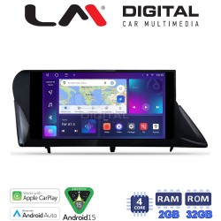 LM Digital - LM ZN4800H GPS Οθόνη OEM Multimedia Αυτοκινήτου για LEXUS RX 2009 > 2014 (CarPlay/AndroidAuto/BT/GPS/WIFI/GPRS)