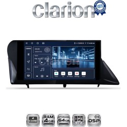 CLARION GL32800H Οθόνη OEM Multimedia Αυτοκινήτου για LEXUS RX 2009 > 2014 (CarPlay/AndroidAuto/BT/GPS/WIFI/GPRS)