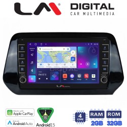 LM Digital - LM ZG4573H GPS Οθόνη OEM Multimedia Αυτοκινήτου για Suzuki Grand Vitara 2022 > και Suzuki SX4 Scross 2021 > 2024 (CarPlay/AndroidAuto/BT/GPS/WIFI/GPRS)