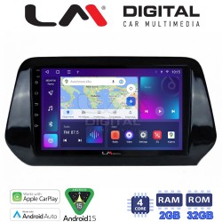 LM Digital - LM ZN4573H GPS Οθόνη OEM Multimedia Αυτοκινήτου για Suzuki Grand Vitara 2022 > και Suzuki SX4 Scross 2021 > 2024 (CarPlay/AndroidAuto/BT/GPS/WIFI/GPRS)