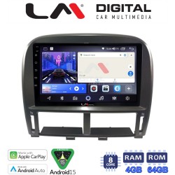 LM Digital - LM ZK8980 GPS Οθόνη OEM Multimedia Αυτοκινήτου για LEXUS LS 430 2000 > 2006 (CarPlay/AndroidAuto/BT/GPS/WIFI)