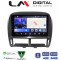 LM Digital - LM ZK8980 GPS Οθόνη OEM Multimedia Αυτοκινήτου για LEXUS LS 430 2000 > 2006 (CarPlay/AndroidAuto/BT/GPS/WIFI)