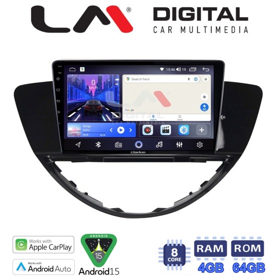 LM Digital - LM ZK8999 GPS Οθόνη OEM Multimedia Αυτοκινήτου για Subaru Tribeca 2008 > 2011 (CarPlay/AndroidAuto/BT/GPS/WIFI)