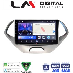 LM Digital - LM ZK8499S GPS Οθόνη OEM Multimedia Αυτοκινήτου για Ford KA 2016 > (CarPlay/AndroidAuto/BT/GPS/WIFI)