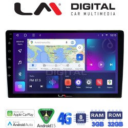 LM Digital - LM ZE8566B GPS Οθόνη OEM Multimedia Αυτοκινήτου για Toyota ProAce 2013 > 2016 Citroen C2 2003 > 2009 Citroen C3 2001 > 2010 Citroen Jumpy 2007 > 2016 Citroen Berlingo 2008 > 2019 Peugeot 307 2001 > 2008 Peugeot Expert 2008 &