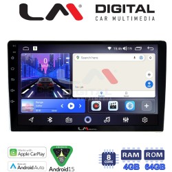 LM Digital - LM ZK8566B GPS Οθόνη OEM Multimedia Αυτοκινήτου για Toyota ProAce 2013 > 2016 Citroen C2 2003 > 2009 Citroen C3 2001 > 2010 Citroen Jumpy 2007 > 2016 Citroen Berlingo 2008 > 2019 Peugeot 307 2001 > 2008 Peugeot Expert 2008 &
