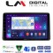 LM Digital - LM ZC8434B GPS Οθόνη OEM Multimedia Αυτοκινήτου για Dacia Duster 2019 (CarPlay/AndroidAuto/BT/GPS/WIFI/GPRS)