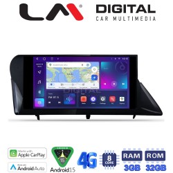 LM Digital - LM ZE8800H GPS Οθόνη OEM Multimedia Αυτοκινήτου για LEXUS RX 2009 > 2014 (CarPlay/AndroidAuto/BT/GPS/WIFI/GPRS)