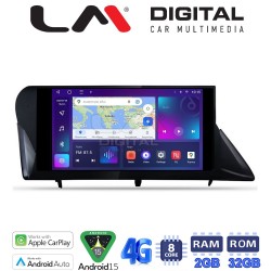 LM Digital - LM ZR8800H GPS Οθόνη OEM Multimedia Αυτοκινήτου για LEXUS RX 2009 > 2014 (CarPlay/AndroidAuto/BT/GPS/WIFI/GPRS)