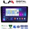 LM Digital - LM ZR8592 GPS Οθόνη OEM Multimedia Αυτοκινήτου για Fiat Panda 2003 > 2012 (CarPlay/AndroidAuto/BT/GPS/WIFI/GPRS)