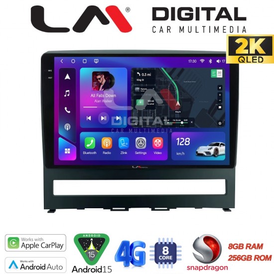 LM Digital - LM ZQ8008 GPS Οθόνη OEM Multimedia Αυτοκινήτου για Fiat Albea - Palio - Idea 2004 > 2012 (CarPlay/AndroidAuto/BT/GPS/WIFI/GPRS)