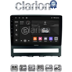 CLARION GL71008 Οθόνη OEM Multimedia Αυτοκινήτου για Fiat Albea - Palio - Idea 2004 > 2012 (CarPlay/AndroidAuto/BT/GPS/WIFI)