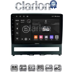 CLARION GL72008 Οθόνη OEM Multimedia Αυτοκινήτου για Fiat Albea - Palio - Idea 2004 > 2012 (CarPlay/AndroidAuto/BT/GPS/WIFI/GPRS)