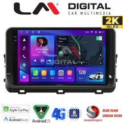 LM Digital - LM ZQ8123 GPS Οθόνη OEM Multimedia Αυτοκινήτου για Kia XCeed 2018 > (CarPlay/AndroidAuto/BT/GPS/WIFI/GPRS)