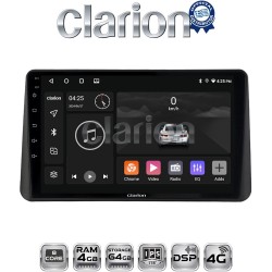 CLARION GL72535 Οθόνη OEM Multimedia Αυτοκινήτου για Dacia Duster 2024 > 2026 (CarPlay/AndroidAuto/BT/GPS/WIFI/GPRS)