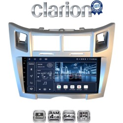 CLARION GL53085S Οθόνη OEM Multimedia Αυτοκινήτου για 9 (CarPlay/AndroidAuto/BT/GPS/WIFI/GPRS)