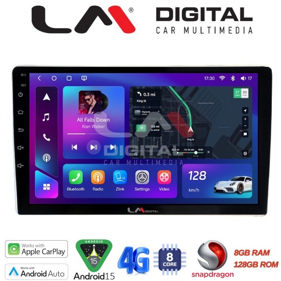 LM Digital - LM ZT8566B GPS Οθόνη OEM Multimedia Αυτοκινήτου για Toyota ProAce 2013 > 2016 Citroen C2 2003 > 2009 Citroen C3 2001 > 2010 Citroen Jumpy 2007 > 2016 Citroen Berlingo 2008 > 2019 Peugeot 307 2001 > 2008 Peugeot Expert 2008 &