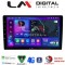LM Digital - LM ZT8566B GPS Οθόνη OEM Multimedia Αυτοκινήτου για Toyota ProAce 2013 > 2016 Citroen C2 2003 > 2009 Citroen C3 2001 > 2010 Citroen Jumpy 2007 > 2016 Citroen Berlingo 2008 > 2019 Peugeot 307 2001 > 2008 Peugeot Expert 2008 &