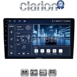 CLARION GL53566B Οθόνη OEM Multimedia Αυτοκινήτου για 9 (CarPlay/AndroidAuto/BT/GPS/WIFI/GPRS)