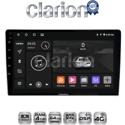 CLARION GL72566B Οθόνη OEM Multimedia Αυτοκινήτου για Toyota ProAce 2013 > 2016 Citroen C2 2003 > 2009 Citroen C3 2001 > 2010 Citroen Jumpy 2007 > 2016 Citroen Berlingo 2008 > 2019 Peugeot 307 2001 > 2008 Peugeot Expert 2008 > 2016 Pe