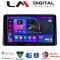 LM Digital - LM ZT8434B GPS Οθόνη OEM Multimedia Αυτοκινήτου για Dacia Duster 2019 (CarPlay/AndroidAuto/BT/GPS/WIFI/GPRS)