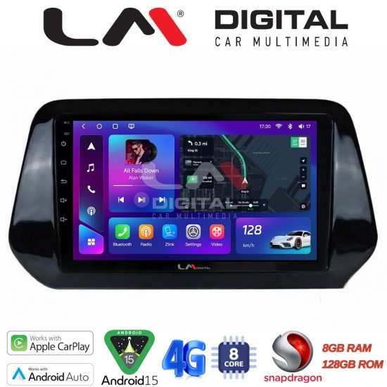 LM Digital - LM ZT8573H GPS Οθόνη OEM Multimedia Αυτοκινήτου για Suzuki Grand Vitara 2022 > και Suzuki SX4 Scross 2021 > 2024 (CarPlay/AndroidAuto/BT/GPS/WIFI/GPRS)