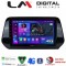 LM Digital - LM ZT8573H GPS Οθόνη OEM Multimedia Αυτοκινήτου για Suzuki Grand Vitara 2022 > και Suzuki SX4 Scross 2021 > 2024 (CarPlay/AndroidAuto/BT/GPS/WIFI/GPRS)