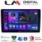 LM Digital - LM ZT8592 GPS Οθόνη OEM Multimedia Αυτοκινήτου για Fiat Panda 2003 > 2012 (CarPlay/AndroidAuto/BT/GPS/WIFI/GPRS)