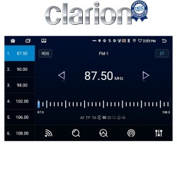 CLARION GL53592 Οθόνη OEM Multimedia Αυτοκινήτου για 9 (CarPlay/AndroidAuto/BT/GPS/WIFI/GPRS)
