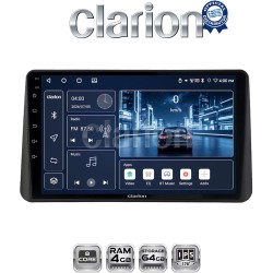 CLARION GL52535 Οθόνη OEM Multimedia Αυτοκινήτου για 9 (CarPlay/AndroidAuto/BT/GPS/WIFI)