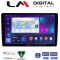 LM Digital - LM ZN4592 GPS Οθόνη OEM Multimedia Αυτοκινήτου για Fiat Panda 2003 > 2012 (CarPlay/AndroidAuto/BT/GPS/WIFI/GPRS)