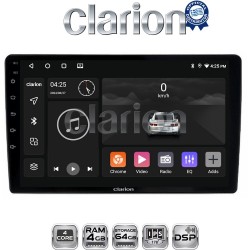 CLARION GL32592 Οθόνη OEM Multimedia Αυτοκινήτου για Fiat Panda 2003 > 2012 (CarPlay/AndroidAuto/BT/GPS/WIFI/GPRS)