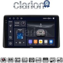 CLARION GL74434B Οθόνη OEM Multimedia Αυτοκινήτου για Dacia Duster 2019 (CarPlay/AndroidAuto/BT/GPS/WIFI/GPRS)