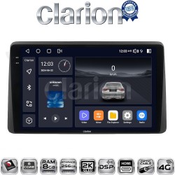 CLARION GL75434B Οθόνη OEM Multimedia Αυτοκινήτου για Dacia Duster 2019 (CarPlay/AndroidAuto/BT/GPS/WIFI/GPRS)