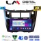 LM Digital - LM ZB8085B GPS Οθόνη OEM Multimedia Αυτοκινήτου για Toyota Yaris 2006 > 2011 (CarPlay/AndroidAuto/BT/GPS/WIFI/GPRS)