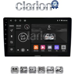 CLARION GL71566B Οθόνη OEM Multimedia Αυτοκινήτου για Toyota ProAce 2013 > 2016 Citroen C2 2003 > 2009 Citroen C3 2001 > 2010 Citroen Jumpy 2007 > 2016 Citroen Berlingo 2008 > 2019 Peugeot 307 2001 > 2008 Peugeot Expert 2008 > 2016 Pe