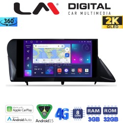 LM Digital - LM ZD8800H GPS Οθόνη OEM Multimedia Αυτοκινήτου για LEXUS RX 2009 > 2014 (CarPlay/AndroidAuto/BT/GPS/WIFI/GPRS)