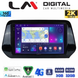 LM Digital - LM ZD8573H GPS Οθόνη OEM Multimedia Αυτοκινήτου για Suzuki Grand Vitara 2022 > και Suzuki SX4 Scross 2021 > 2024 (CarPlay/AndroidAuto/BT/GPS/WIFI/GPRS)