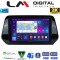 LM Digital - LM ZD8573H GPS Οθόνη OEM Multimedia Αυτοκινήτου για Suzuki Grand Vitara 2022 > και Suzuki SX4 Scross 2021 > 2024 (CarPlay/AndroidAuto/BT/GPS/WIFI/GPRS)