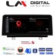 LM Digital - LM JFK350 A8 NBT Οθόνη OEM Multimedia Αυτοκινήτου για BMW S.3 (F30/F31/F34/F35 (2013-2016) & Series 4 - F32/F33/F36 (2013-2016) με εργοστασιακό σύστημα NBT (CarPlay/AndroidAuto/BT/GPS/WIFI/GPRS)