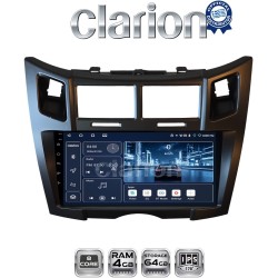 CLARION GL52085B Οθόνη OEM Multimedia Αυτοκινήτου για 9 (CarPlay/AndroidAuto/BT/GPS/WIFI)