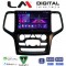 LM Digital - LM ZA4537B GPS Οθόνη OEM Multimedia Αυτοκινήτου για Jeep Grand Cherokee 2014 > 2019 (CarPlay/AndroidAuto/BT/GPS/WIFI)