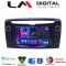 LM Digital - LM T8612 GPS Οθόνη OEM Multimedia Αυτοκινήτου για Lancia Ypsilon 2011 > 2020 (CarPlay/AndroidAuto/BT/GPS/WIFI/GPRS)