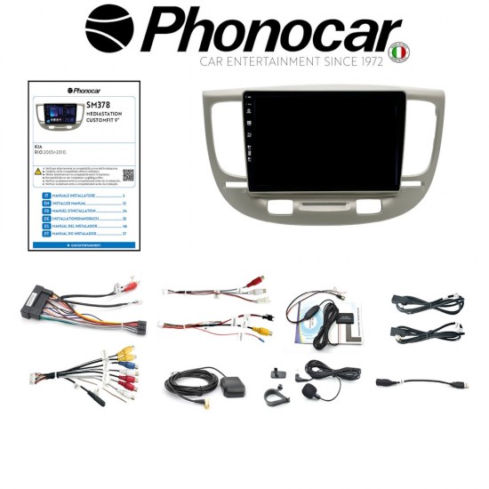 SM378 PHONOCAR