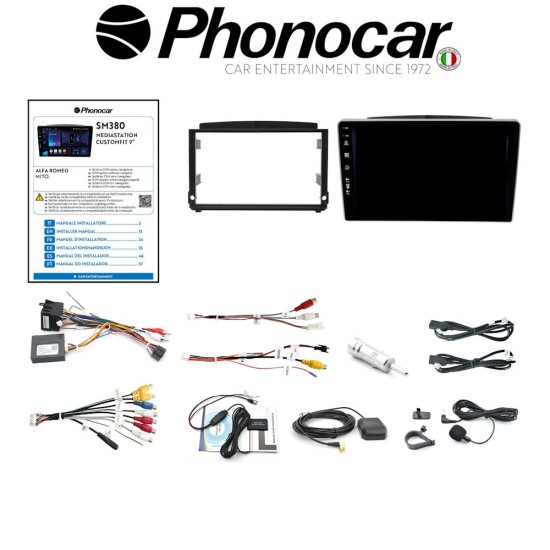 SM380 PHONOCAR