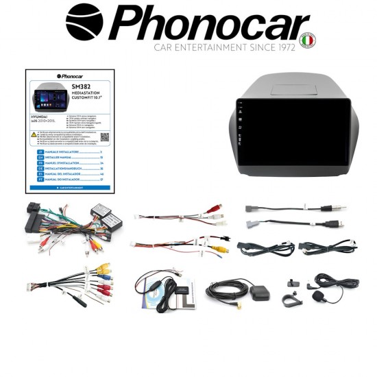 SM382 PHONOCAR