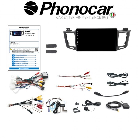 SM387 PHONOCAR